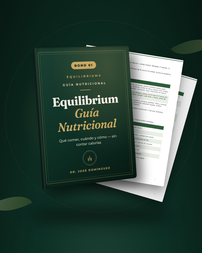 Guía Nutricional Equilibrium
