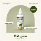 Gotas Redugrass 60 ml Natural JADZ con magnesio, cromo y vitaminas